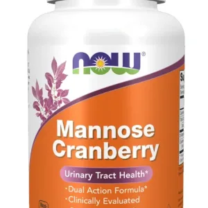 Mannose Cranberry 90 Veg Capsules